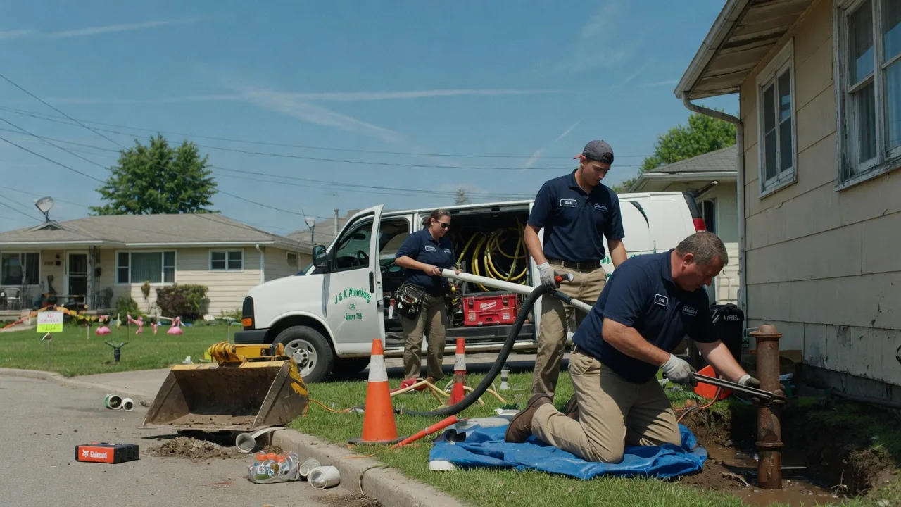 Emergency Plumber in Lowell, IN near me